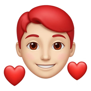 Good morning heart sticker