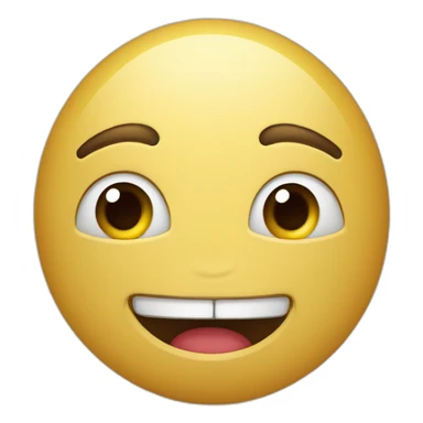 emoticón con la lengua por afuera  sticker