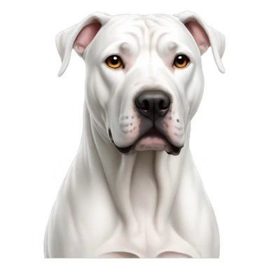 Dogo Argentino Dog Breed Full Body sticker