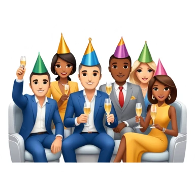 Branden Condy entrepreneur internet celebrity iman gadzhi alex hormozi Patrick bet david gary see grant cardone on a jet celebrating WHOP ownership  sticker