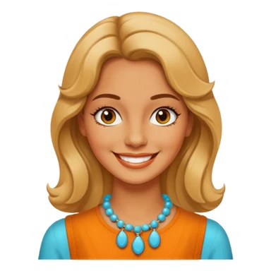 70s 80s single women sticker