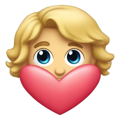 an investigator inside a love heart that says AML sticker