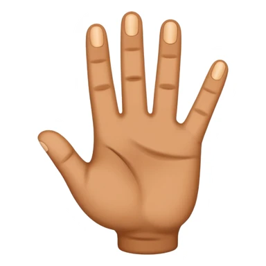 Hayır işareti yapan emoji sticker