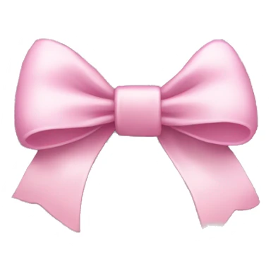 disco ball with a light pink bow on top sticker