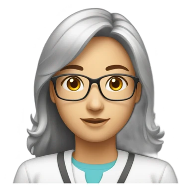 physics tutor assistant for high school girls sticker