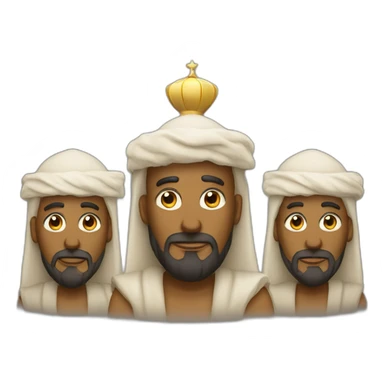 The Three Wise Men sticker