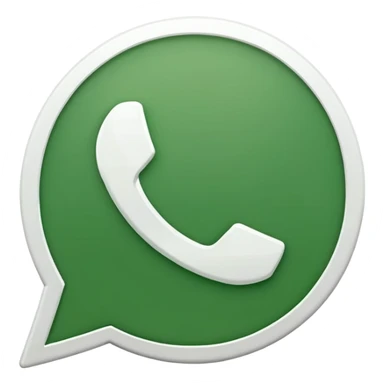 Logo oficial do WhatsApp sticker