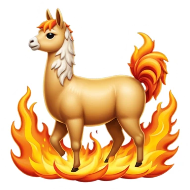 me un fuego soplando por el viento sticker