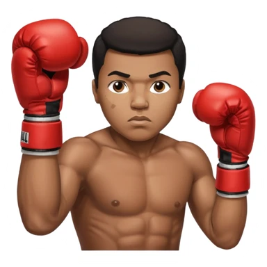 Sports Heroes Muhammed Ali (boxing)
 sticker