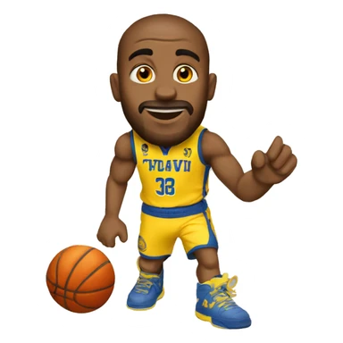 Maccabi Tel Aviv Basketball sticker