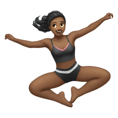 Aerial hoop aerialist sticker