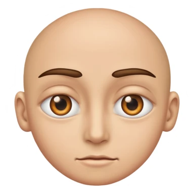 Ojo mas abierto que el otro sticker