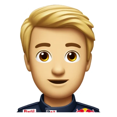 Coche de Fórmula 1 Red Bull racing sticker