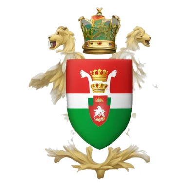 Bulgarian coat of arms sticker