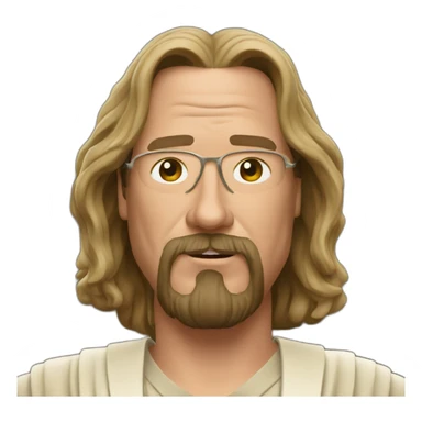 the big lebowski sticker