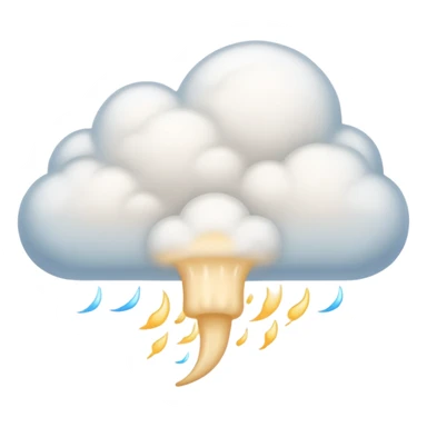 a butt with fart coming out of it sticker