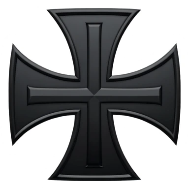 Nazi swastika sticker