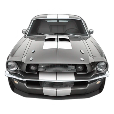 Shelby GT 500 sticker