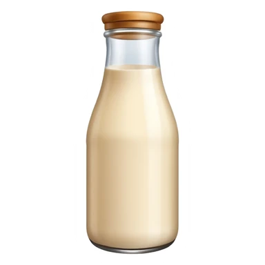 kurma milk in a bottle sticker