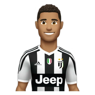 Cr7 Juventus sticker