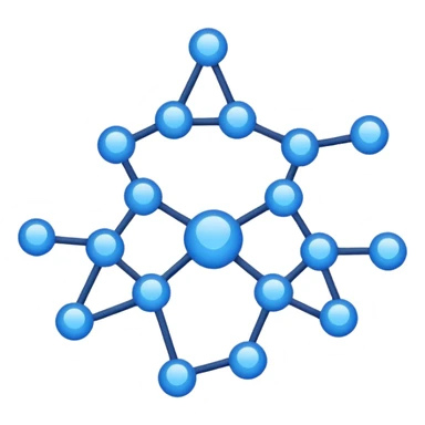 A small graph with less than 45nodes sticker