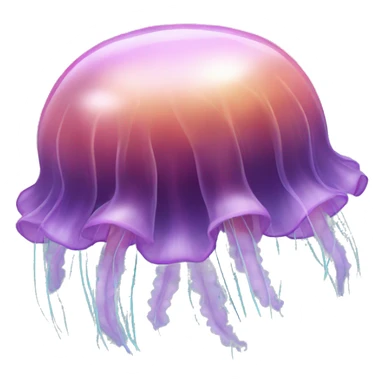 beautiful jellyfish sticker