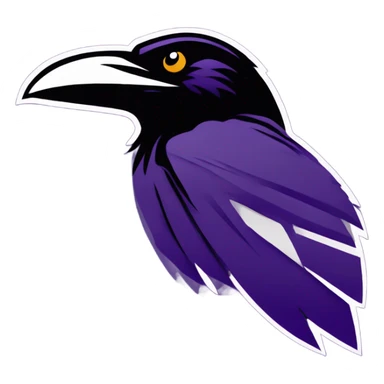 Baltimore Ravens  sticker