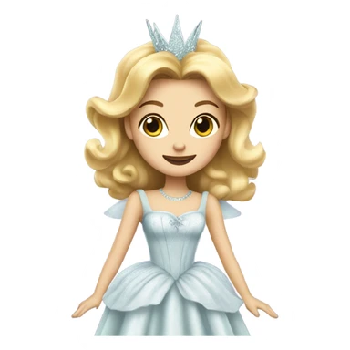 Glinda from the movie wicked sticker