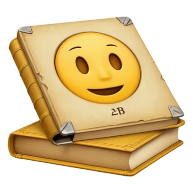 a book with text A2-B1 on its cover sticker