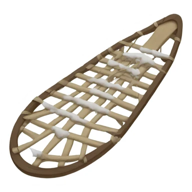 snowshoe sticker