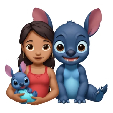 Lilo and stitch sticker