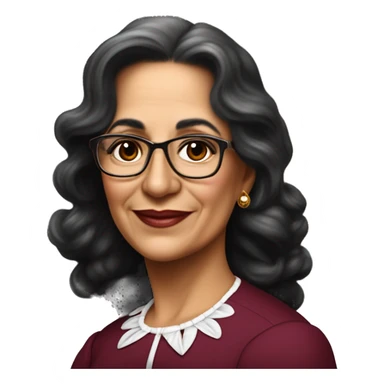 Julia Constancia de Burgos García was a Puerto Rican poet. As an advocate of Puerto Rican independence, she served as Secretary General of the Daughters of Freedom, the women's branch of the Puerto Rican Nationalist Party. burgundy  sticker