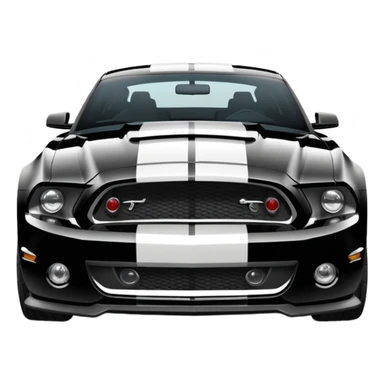 mustang shelby gt500 sticker