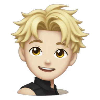 bang chan stray kids sticker