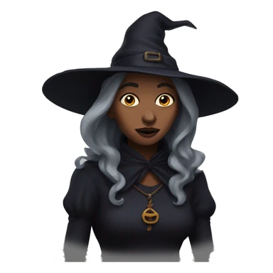 Agatha witch  sticker