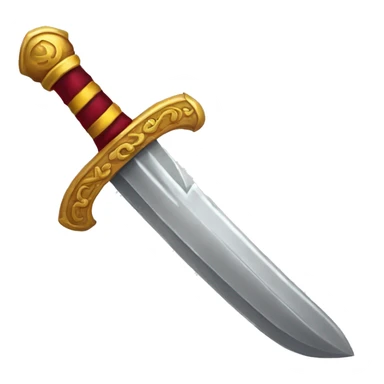 sword of gryffindor sticker