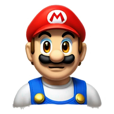 super mario bros sticker