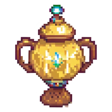 magic lamp sticker