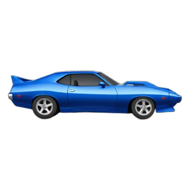 Voiture de fast And Furious sticker