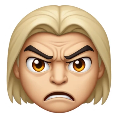 Rana, enojada sticker