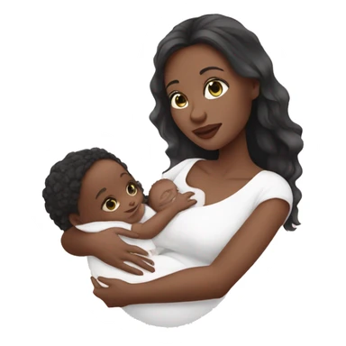 mom holding newborn baby girl with blue eyes and white skin baby dark hair white skin newborn girl pink sticker