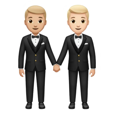Gay civil partners cerelony in UK sticker