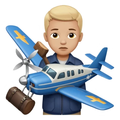 13 y/o Brian robeson at the beginning of Hatchet
struggling with his parents' recent divorce and harboring . He is angry, self-pitying
He is carrying a hatchet
He is on a single-engine plane with a pilot who soon suffers a heart attack, leaving Brian to navigate the crash and his new, harsh reality. sticker