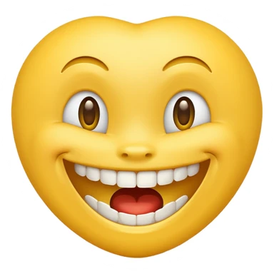 generate a smile emoticon for a dentist who treats teeth sticker