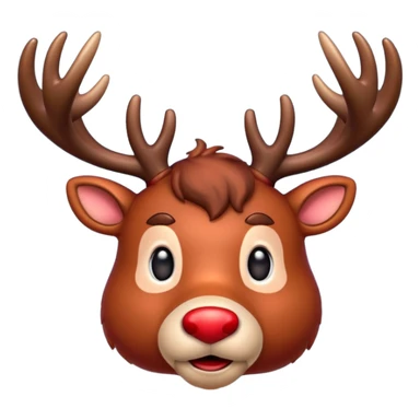 Rudolph the Red Nosed Reindeer sticker