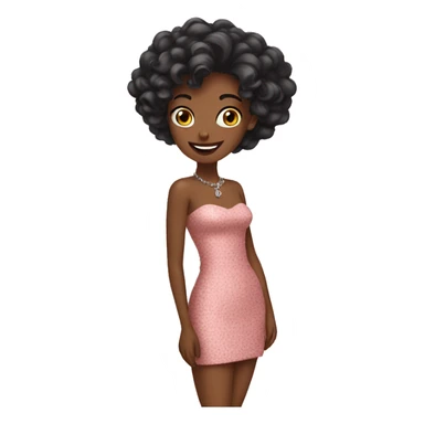 Coquette emojis sticker