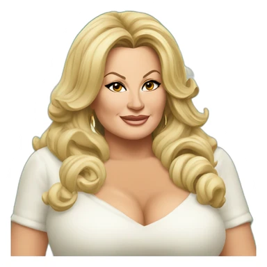 jennifer coolidge white lotus sticker