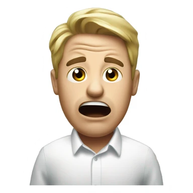 forex trader shocked sticker