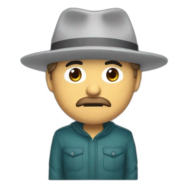 Craig Tucker South Park wonter hat sticker