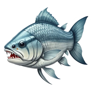 Goliath tigerfish sticker